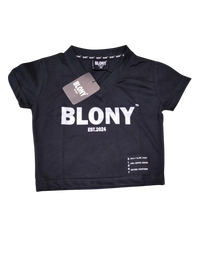 Ladies BLONY crop Tshirts