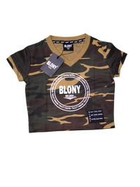 Ladies BLONY crop Tshirts