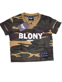 Ladies BLONY crop Tshirts