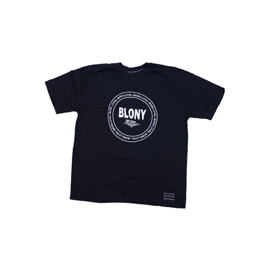 BLONY BLACK CIRCLE BORN LOYAL T image 0