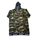 BLONY BLACK HOODIE DRESS image 1