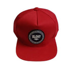 BLONY SNAP BACK CAP - Red image