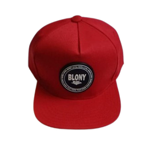 BLONY SNAP BACK CAP - Red image