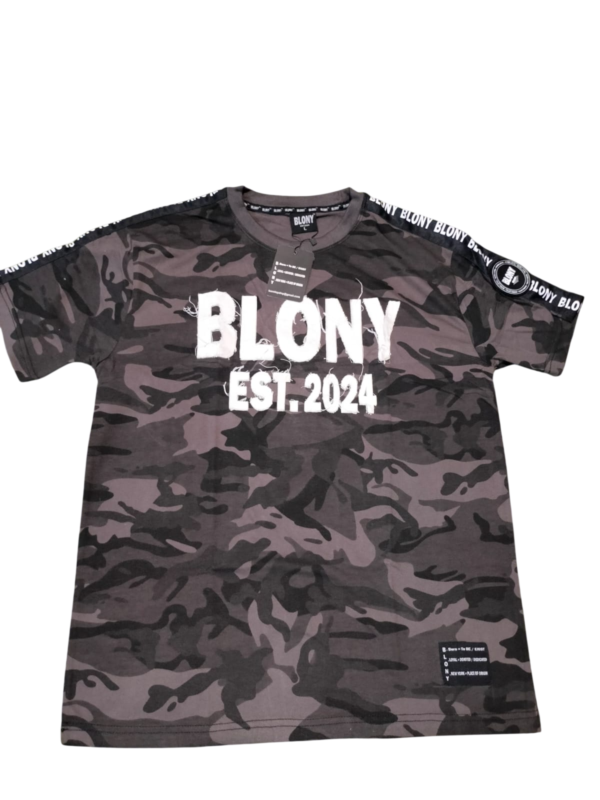 Mens Distressed Tshirts