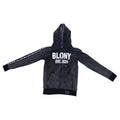 BLONY ACID WASH DISTRESSED HOODIE image 0