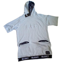 BLONY BLACK HOODIE DRESS image 3