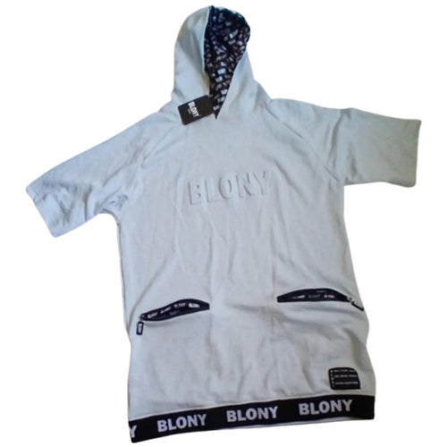 BLONY BLACK HOODIE DRESS image 3