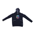 BLONY BLACK LIFE LOVE LOYAL GLO N DARK HOODIE image 0
