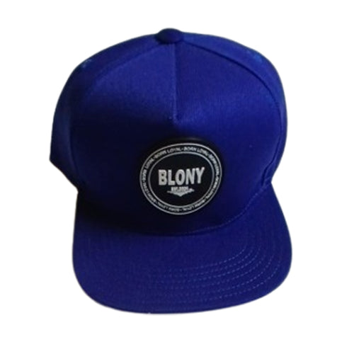 BLONY SNAP BACK CAP - Blue image