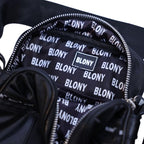 BLONY GENIUNE LEATHER CROSS BODY POUCH image 1
