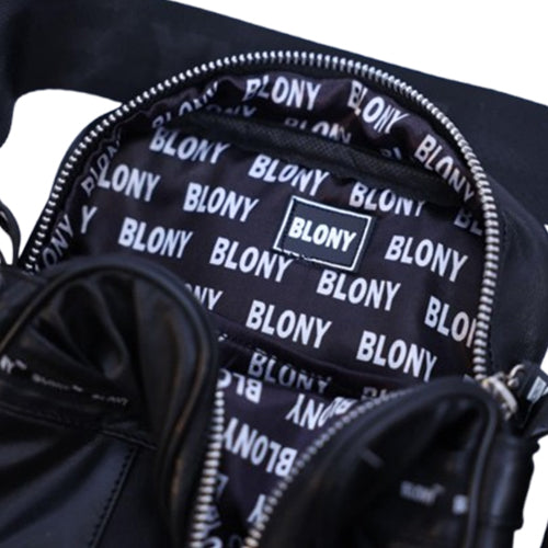 BLONY GENIUNE LEATHER CROSS BODY POUCH image 1
