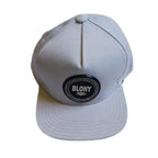BLONY SNAP BACK CAP - White image